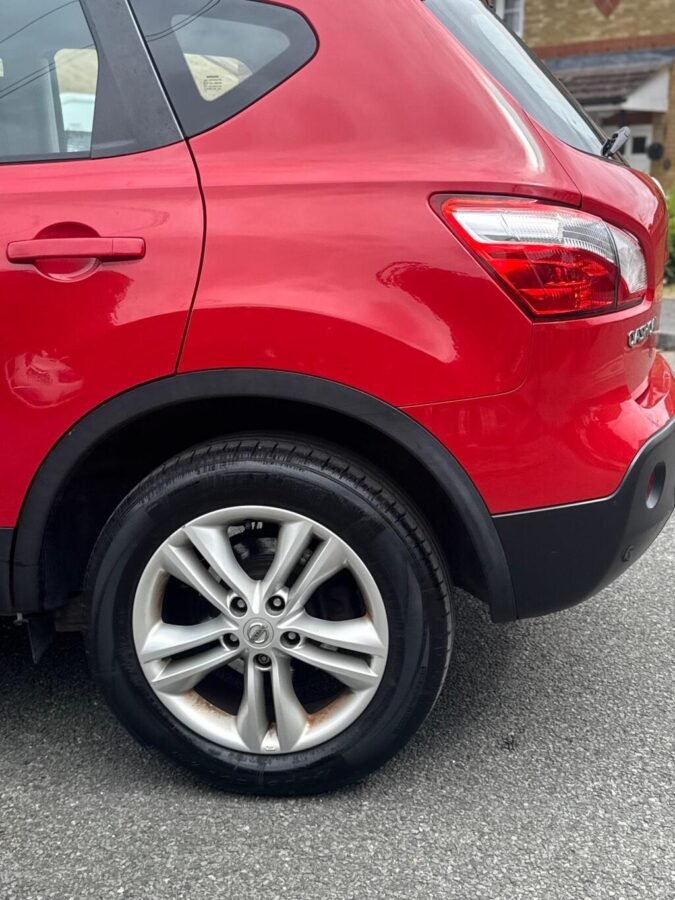 2011 Nissan Qashqai