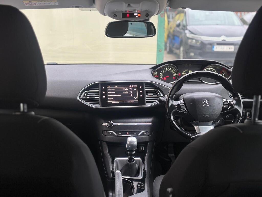2018 Peugeot 308