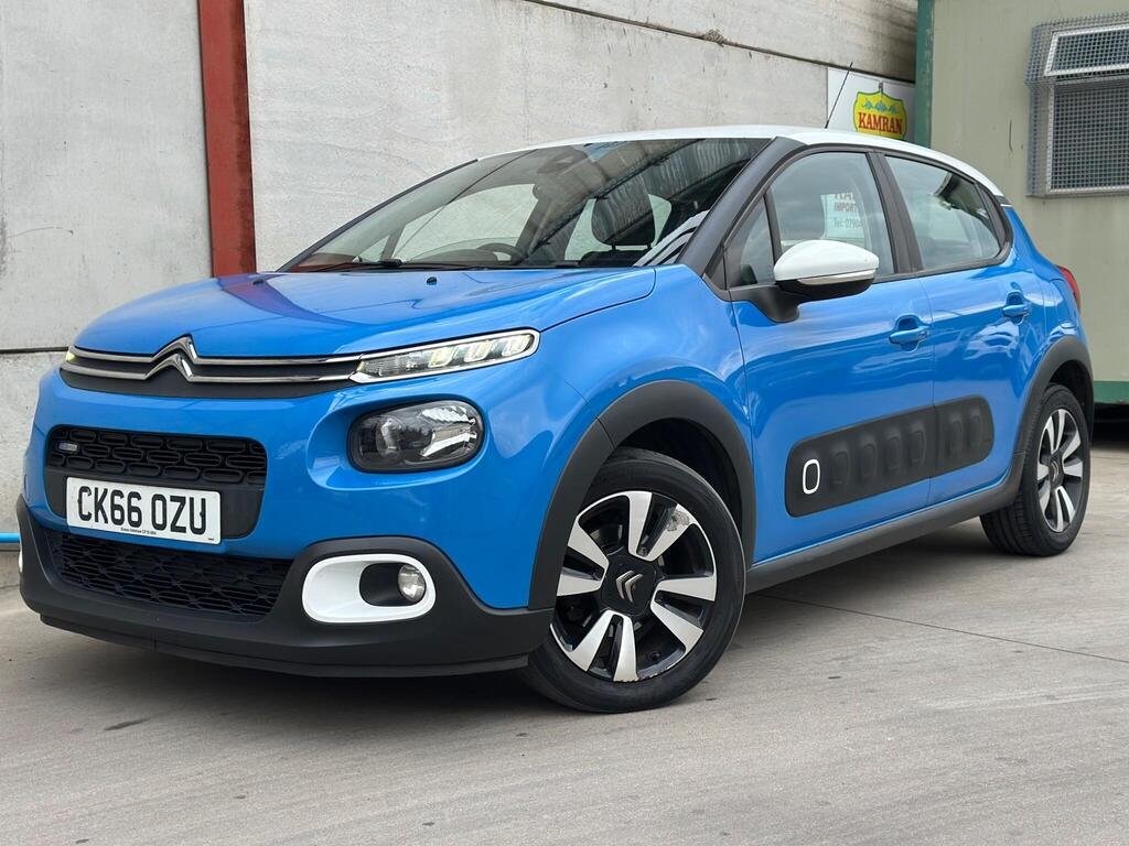 2016 Citroen C3