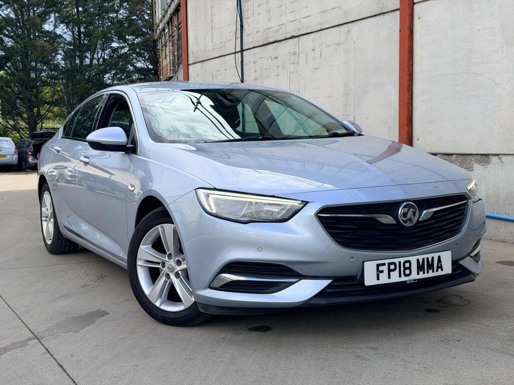 2018 Vauxhall Insignia