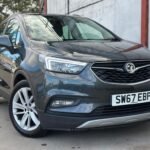 2017 Vauxhall Mokka X