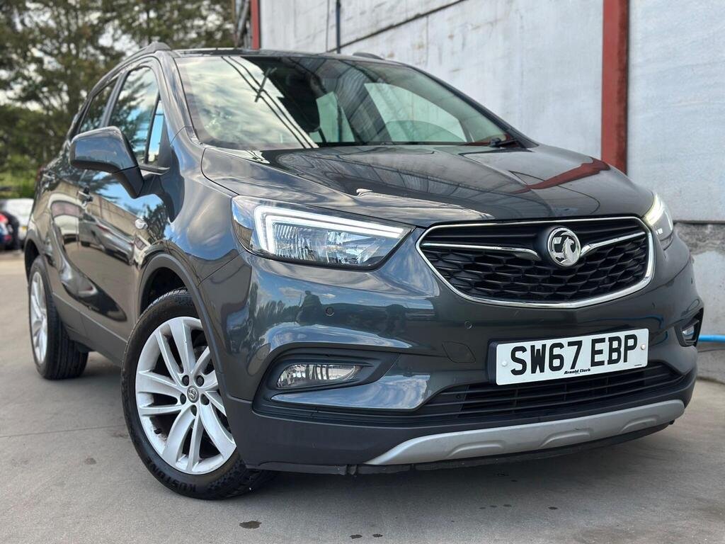 2017 Vauxhall Mokka X