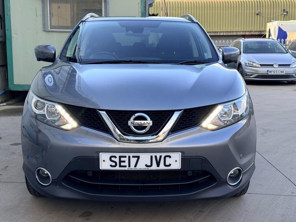 2017 Nissan Qashqai