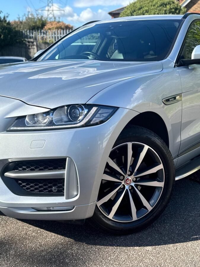 2018 Jaguar F-PACE