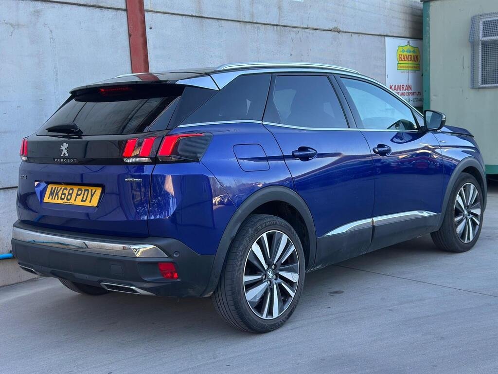 2018 Peugeot 3008