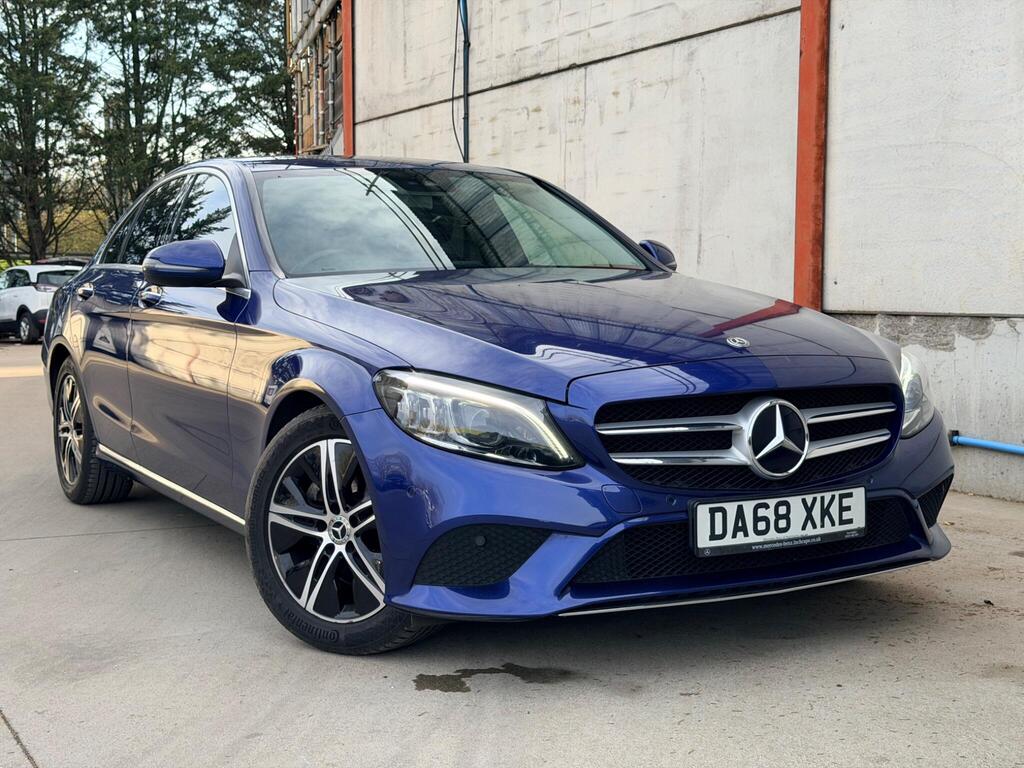 2018 Mercedes-Benz C Class