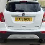2018 Vauxhall Mokka X