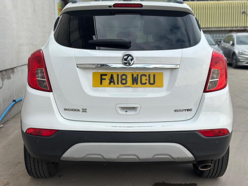 2018 Vauxhall Mokka X