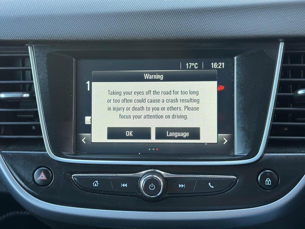 2017 Vauxhall Crossland X