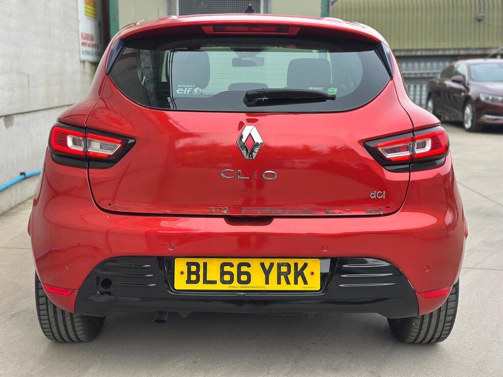 2016 Renault Clio