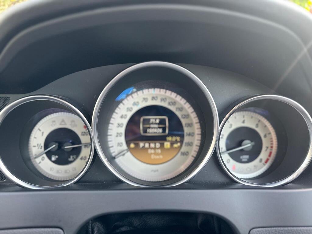 2012 Mercedes-Benz C Class