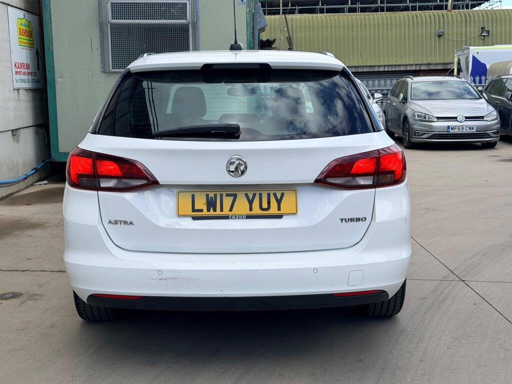 2017 Vauxhall Astra