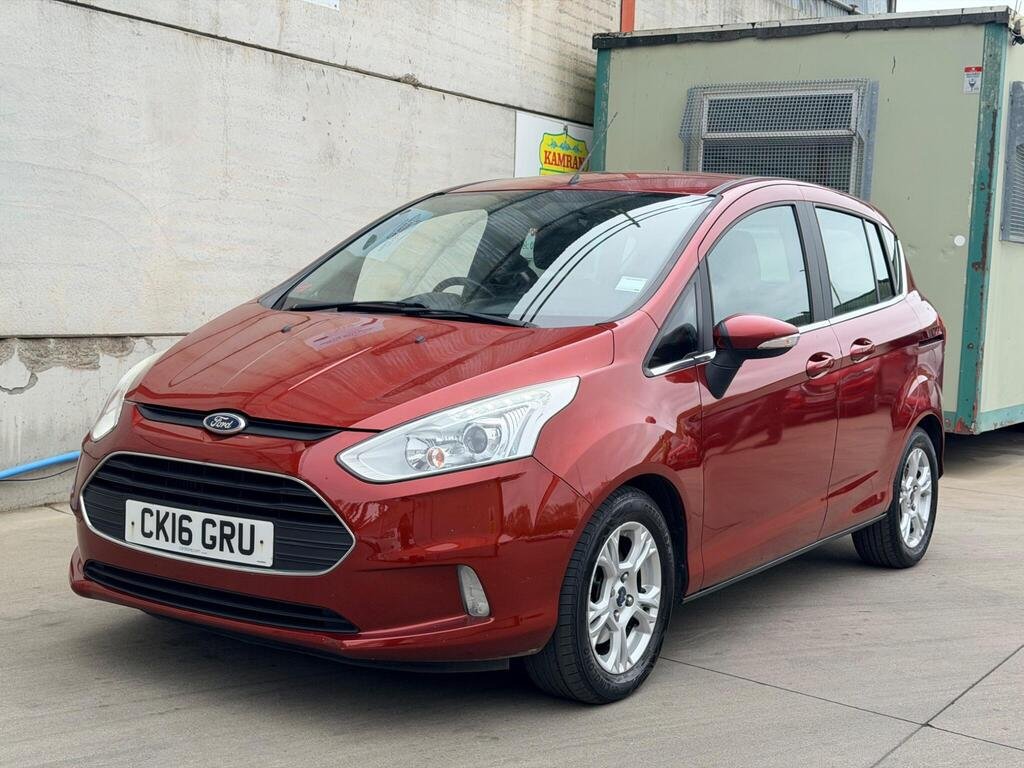 2016 Ford B-Max