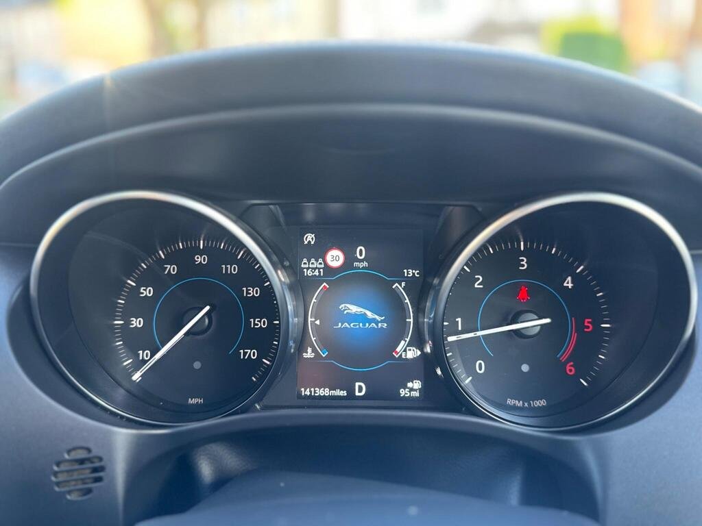 2018 Jaguar F-PACE
