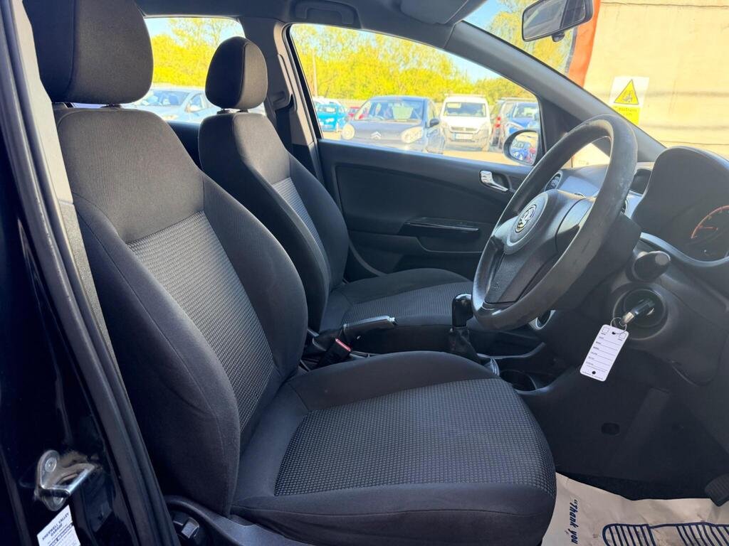 2009 Vauxhall Corsa