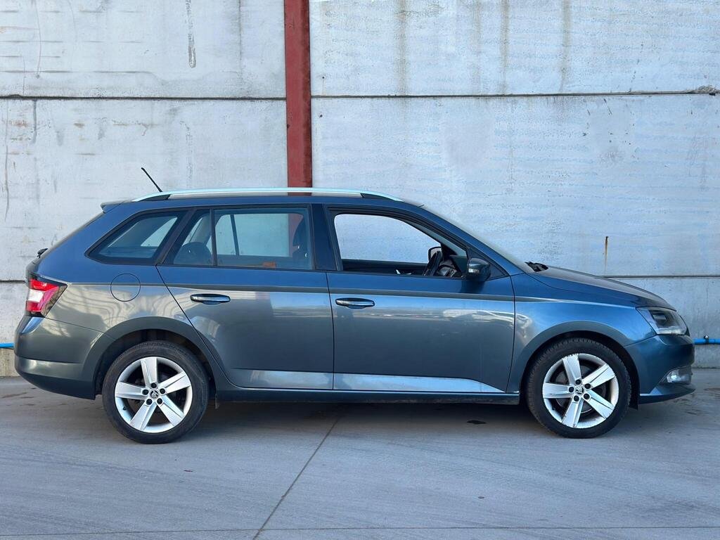 2015 Skoda Fabia