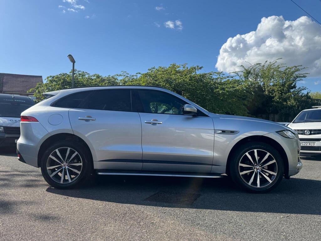 2018 Jaguar F-PACE