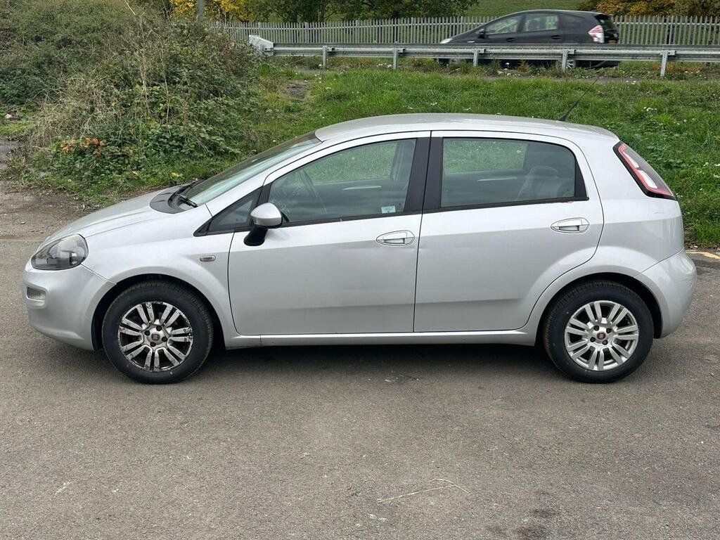 2012 Fiat Punto