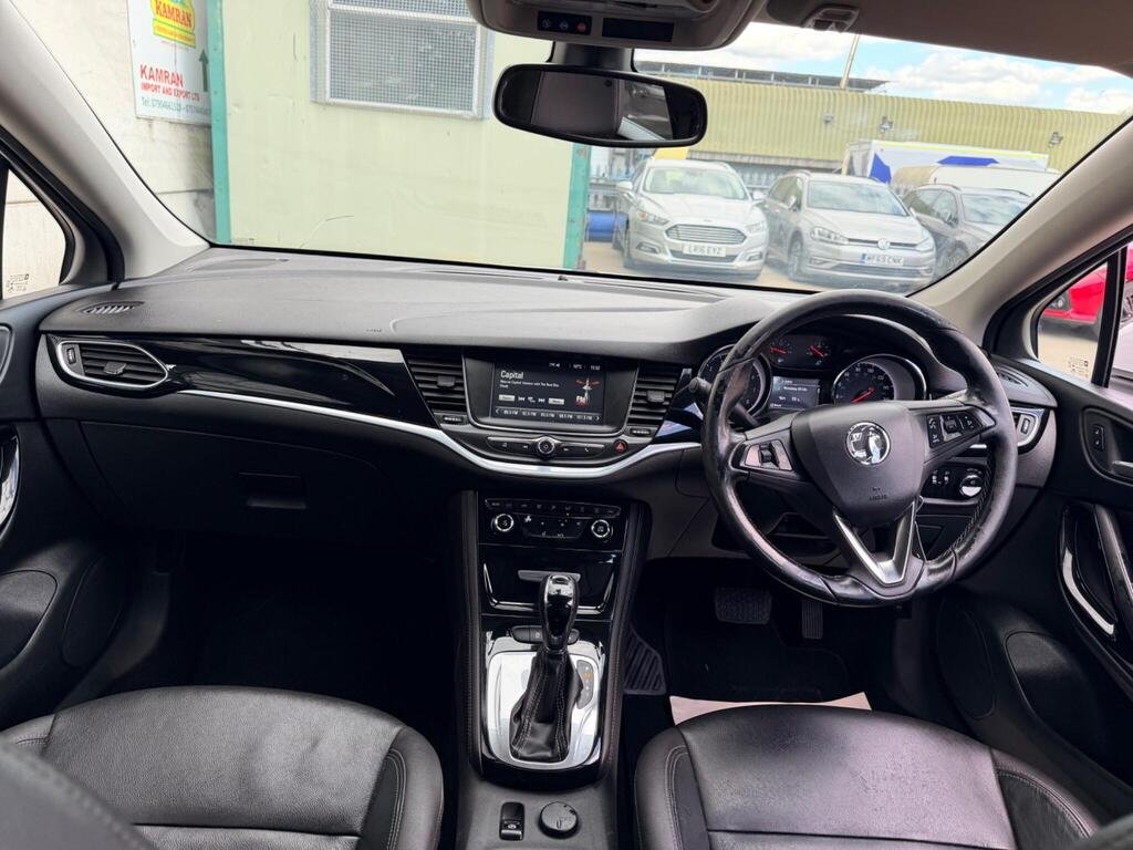 2017 Vauxhall Astra
