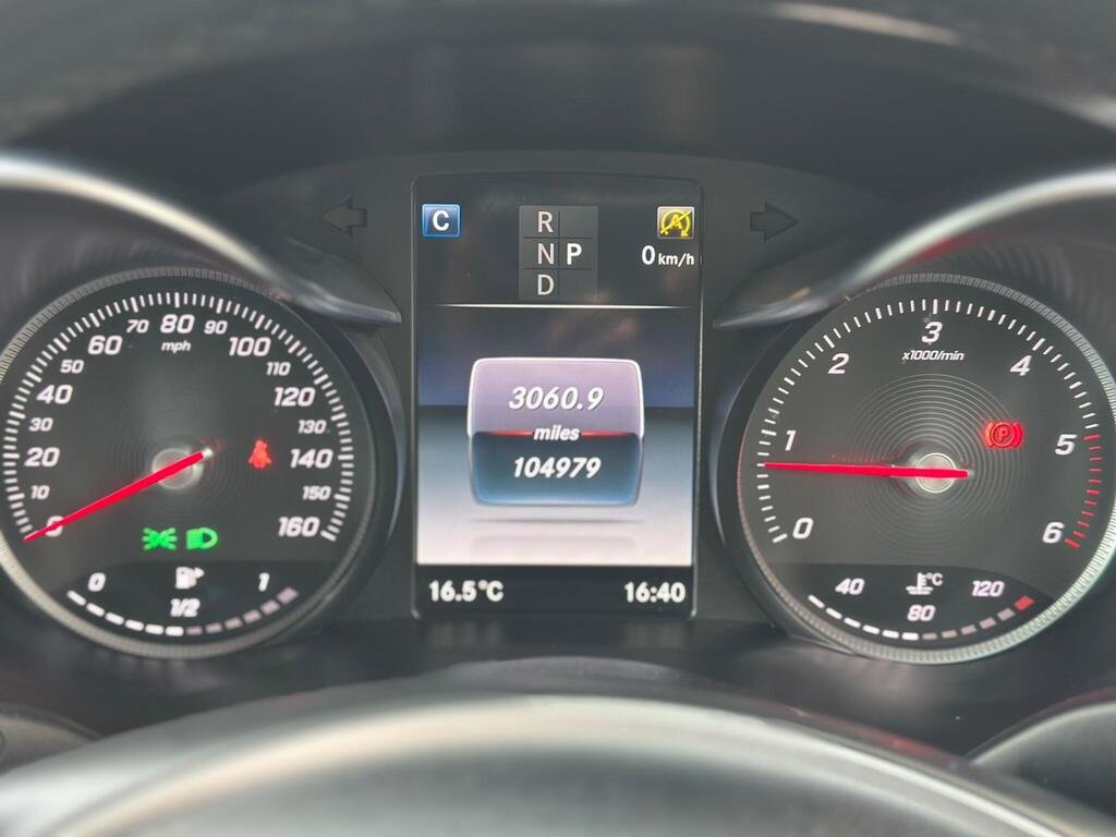 2018 Mercedes-Benz C Class