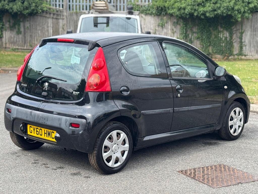 2011 Peugeot 107