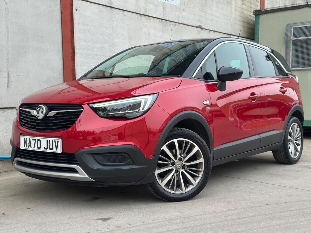 2020 Vauxhall Crossland X