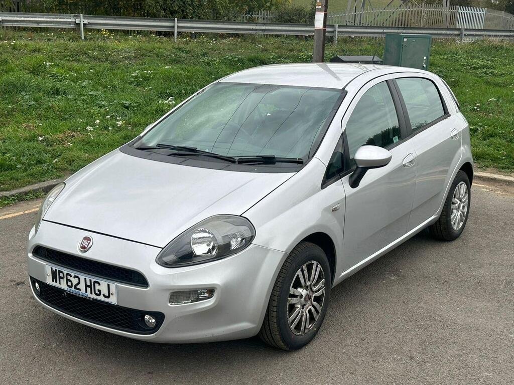 2012 Fiat Punto