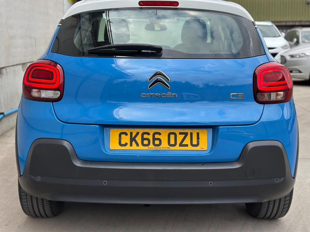 2016 Citroen C3