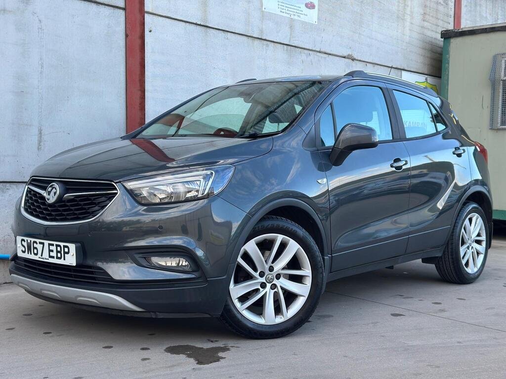 2017 Vauxhall Mokka X
