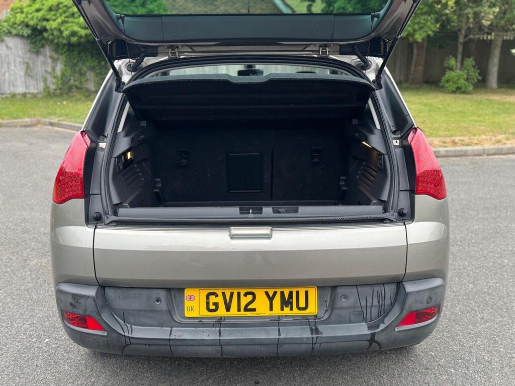 2012 Peugeot 3008