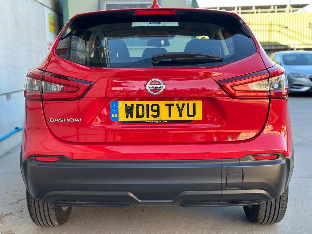 2019 Nissan Qashqai