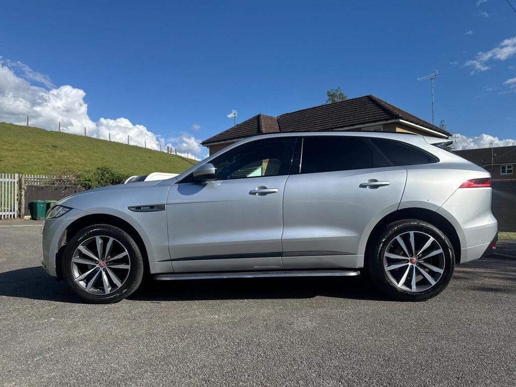 2018 Jaguar F-PACE
