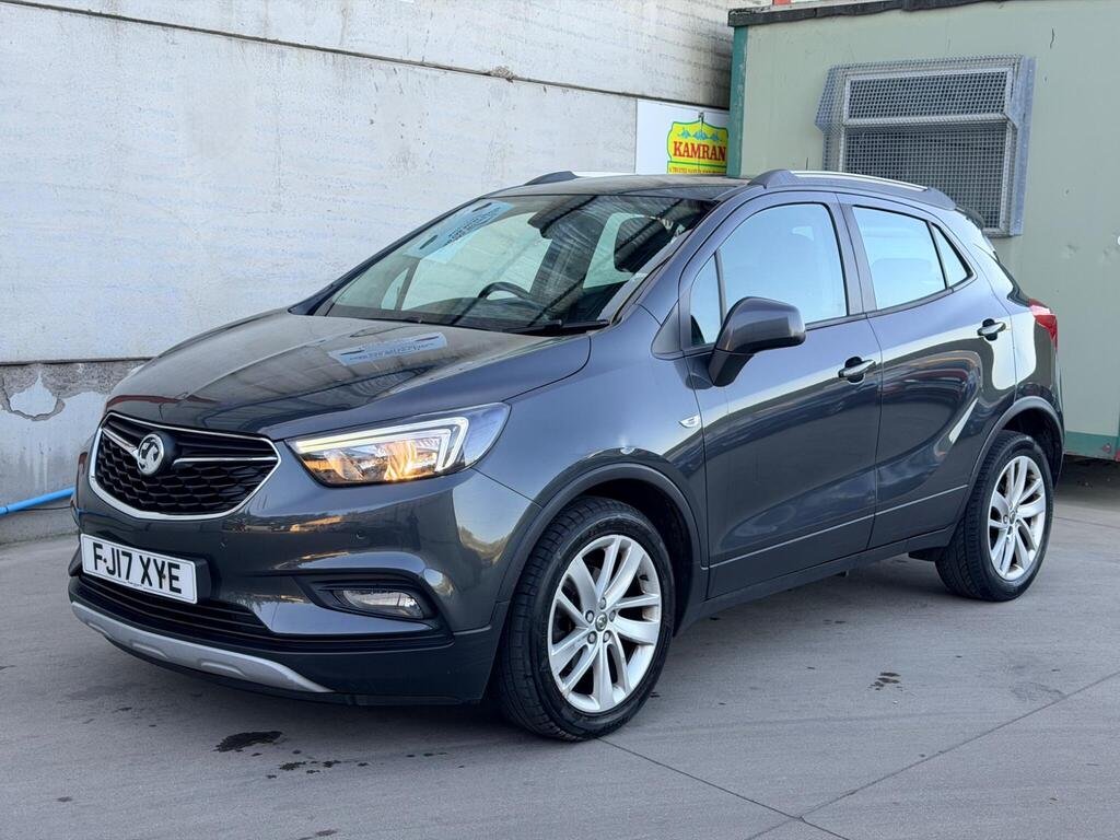 2017 Vauxhall Mokka X