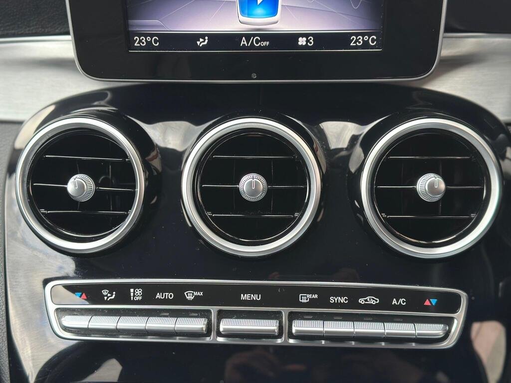 2018 Mercedes-Benz C Class