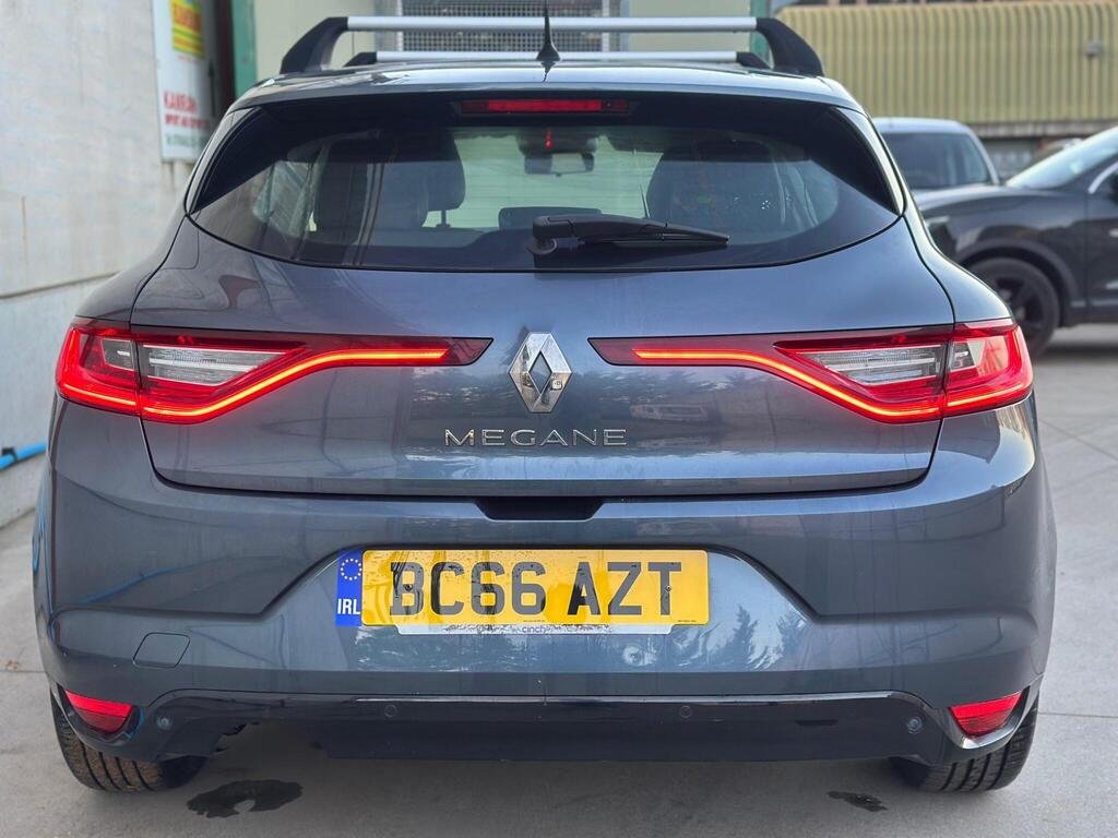 2017 Renault Megane