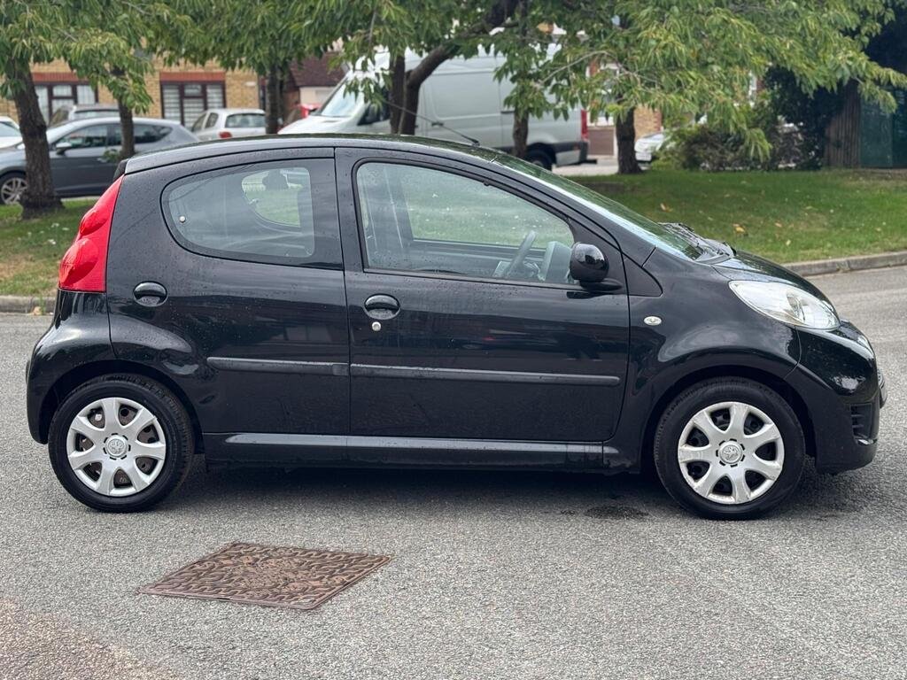 2011 Peugeot 107