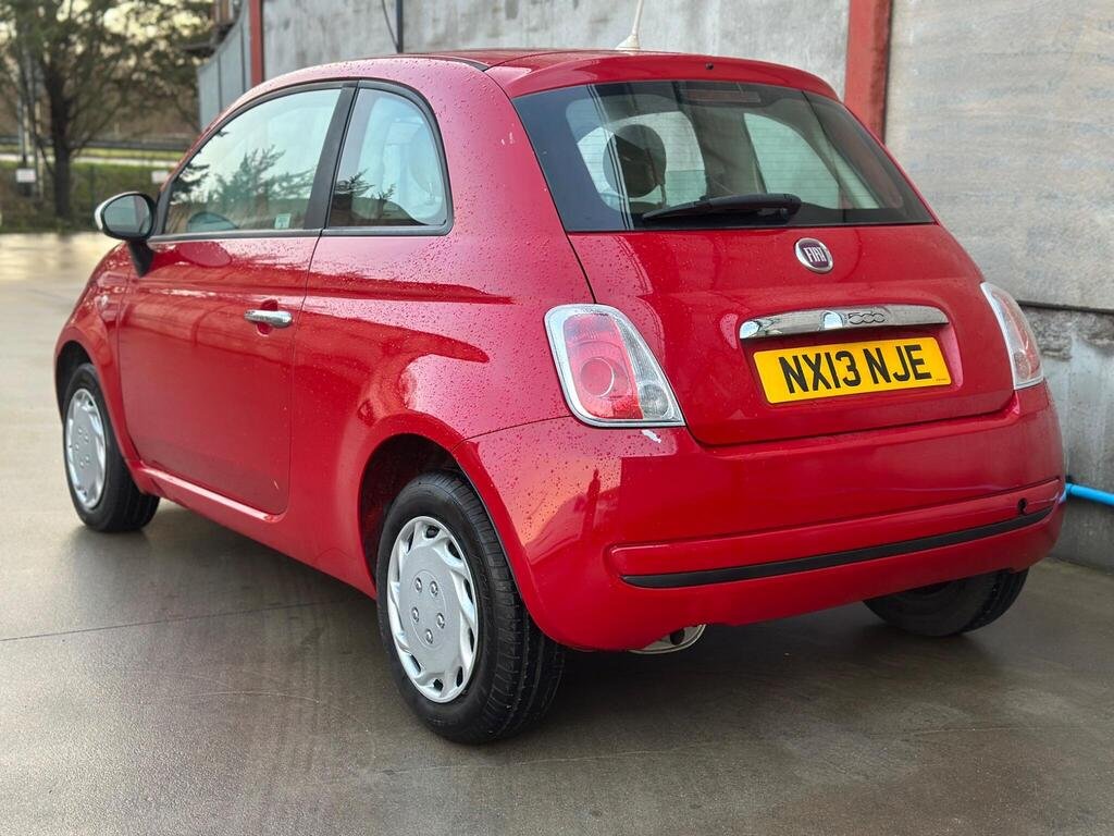 2013 Fiat 500