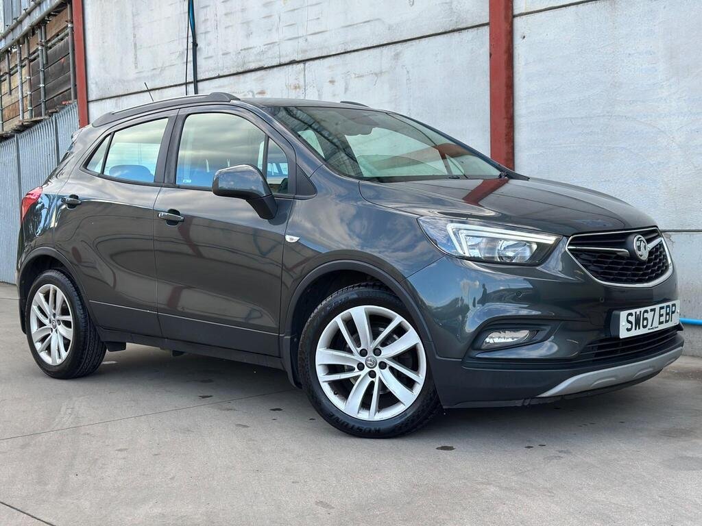 2017 Vauxhall Mokka X