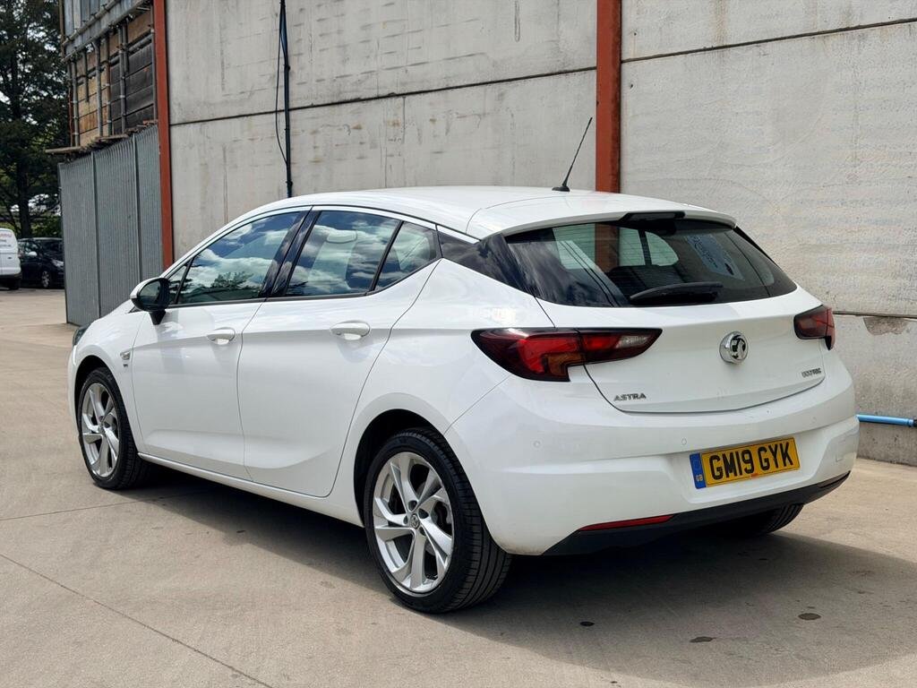 2019 Vauxhall Astra