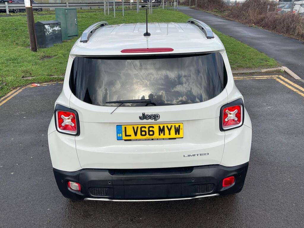 2016 Jeep Renegade
