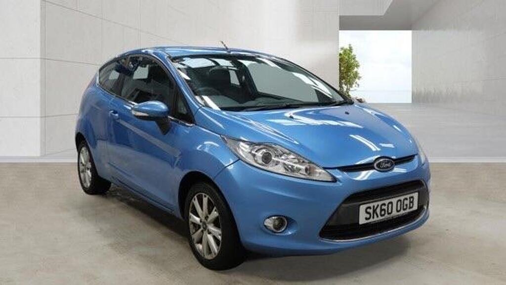 2010 Ford Fiesta