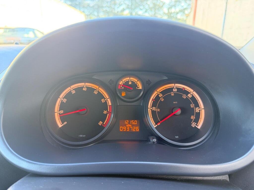 2009 Vauxhall Corsa