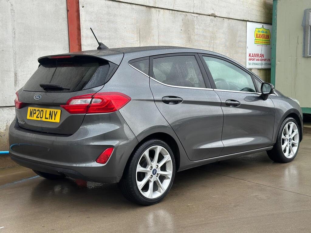2020 Ford Fiesta