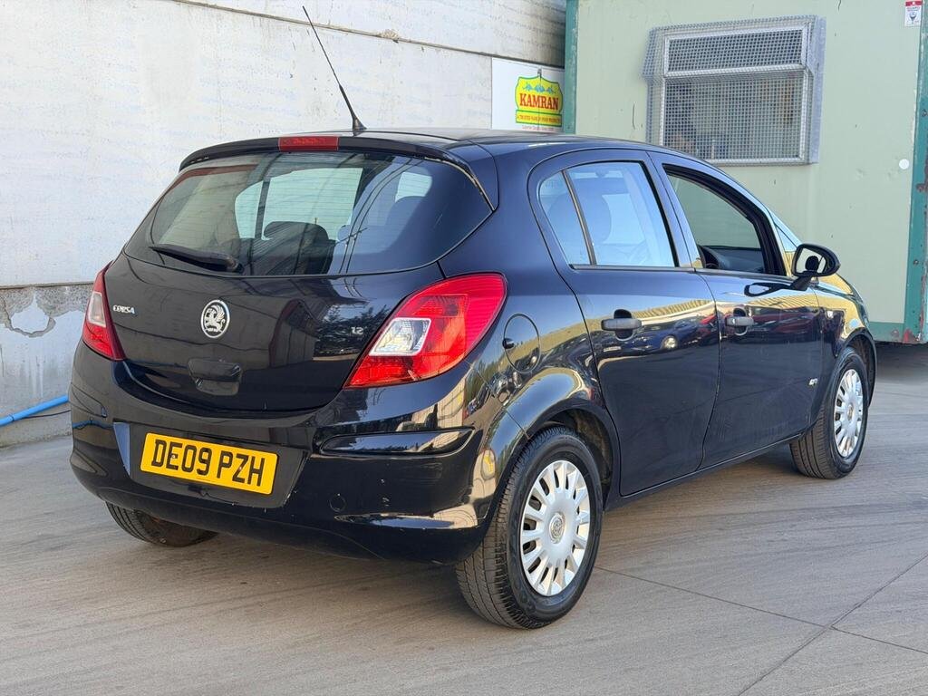2009 Vauxhall Corsa