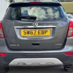2017 Vauxhall Mokka X