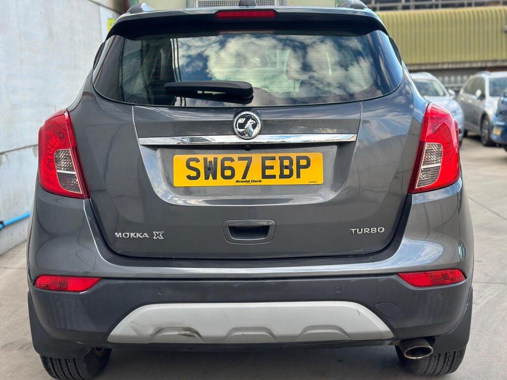 2017 Vauxhall Mokka X