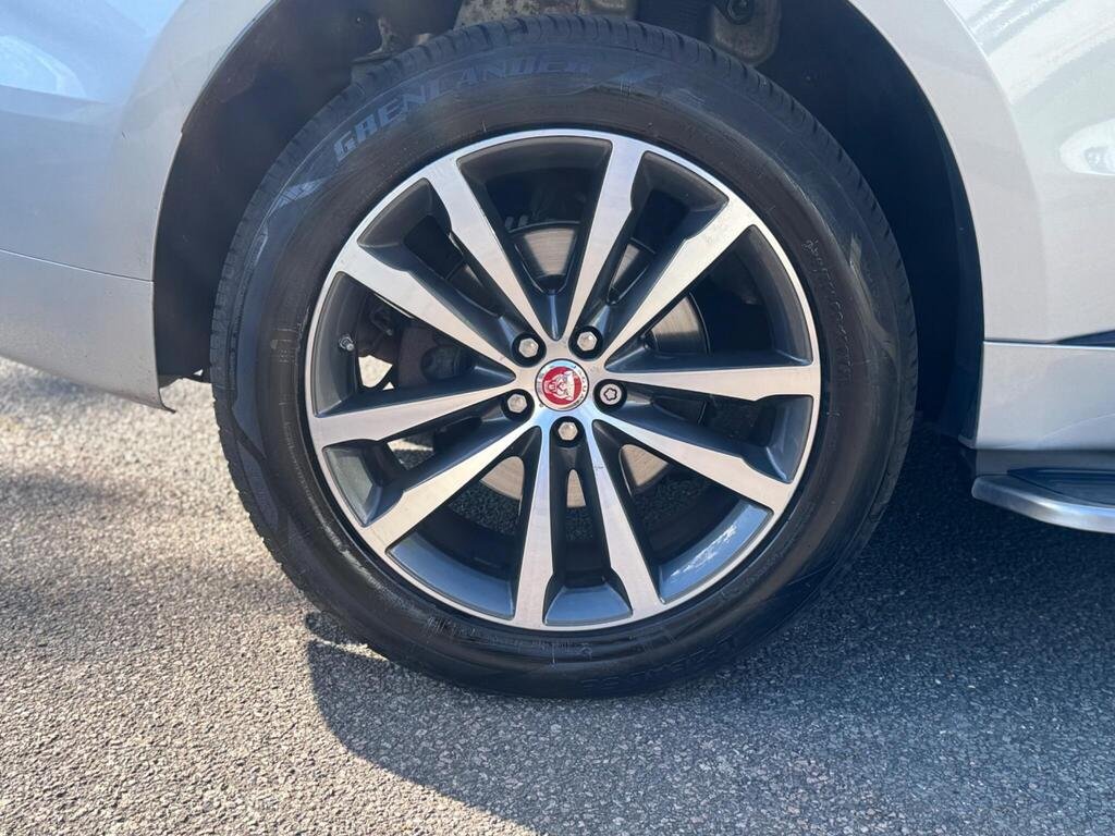 2018 Jaguar F-PACE
