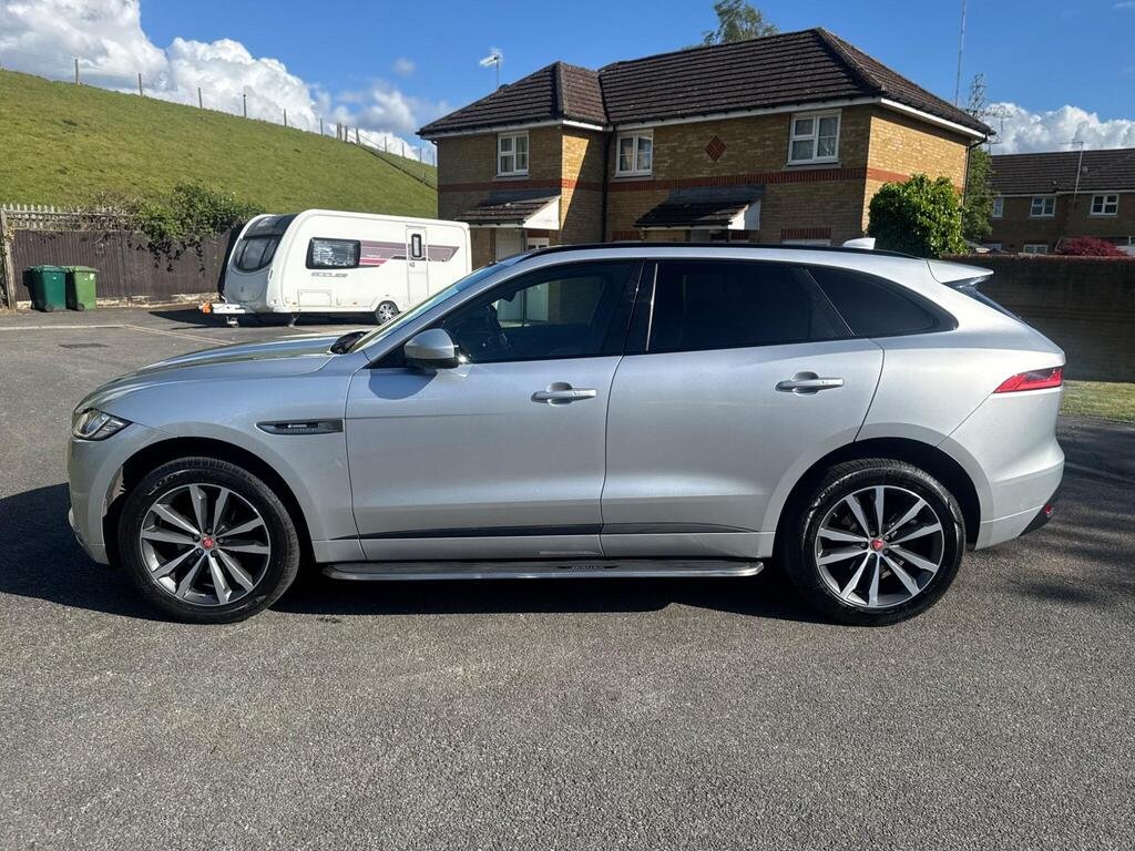 2018 Jaguar F-PACE