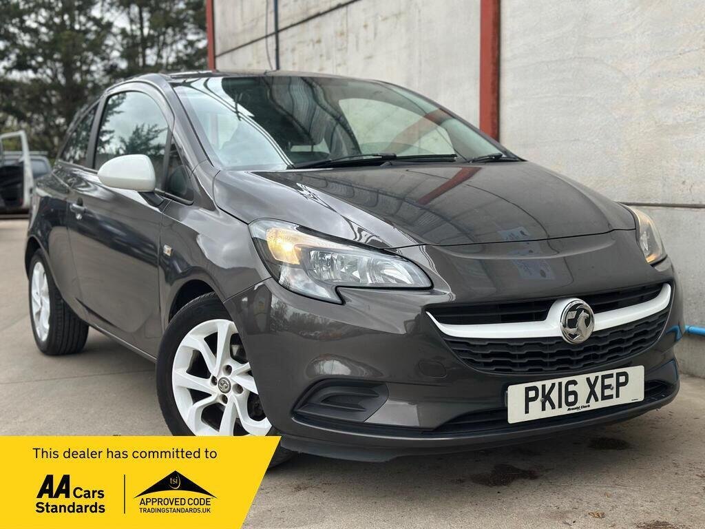 2016 Vauxhall Corsa