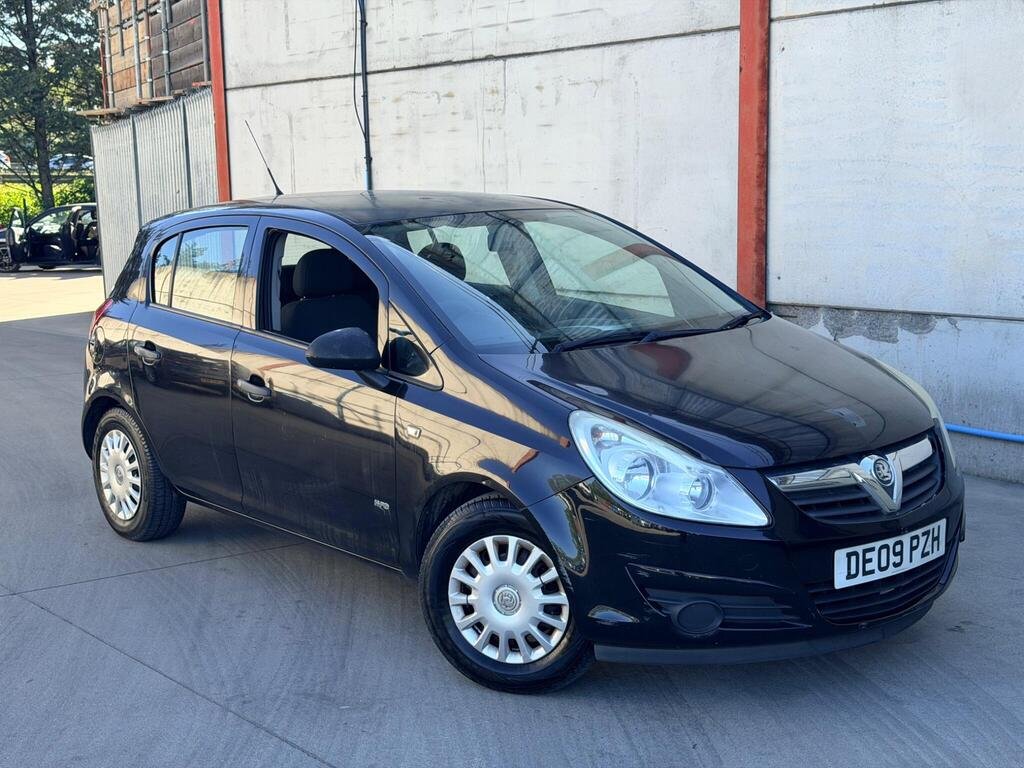 2009 Vauxhall Corsa